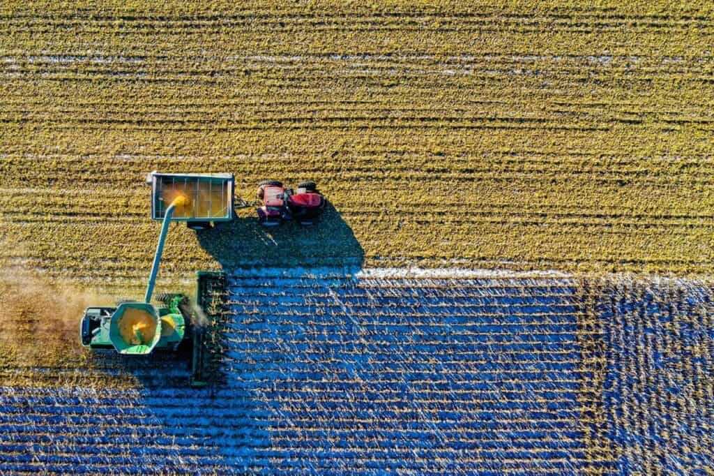 robots in farms