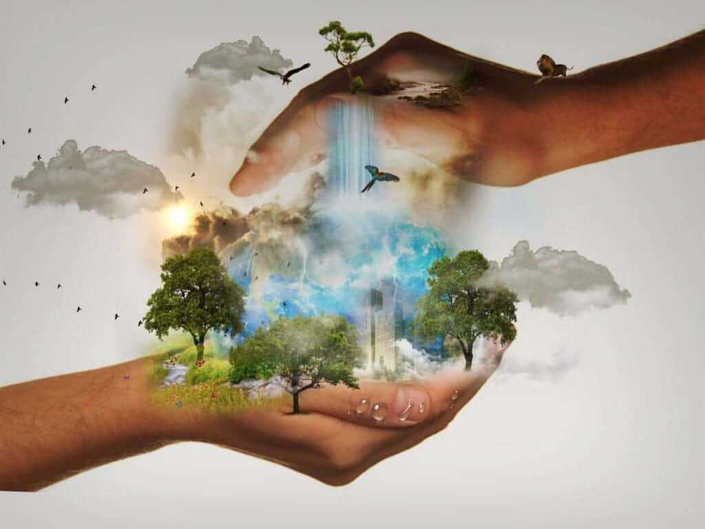 sun, sunlight, & earth