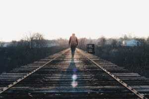 last person