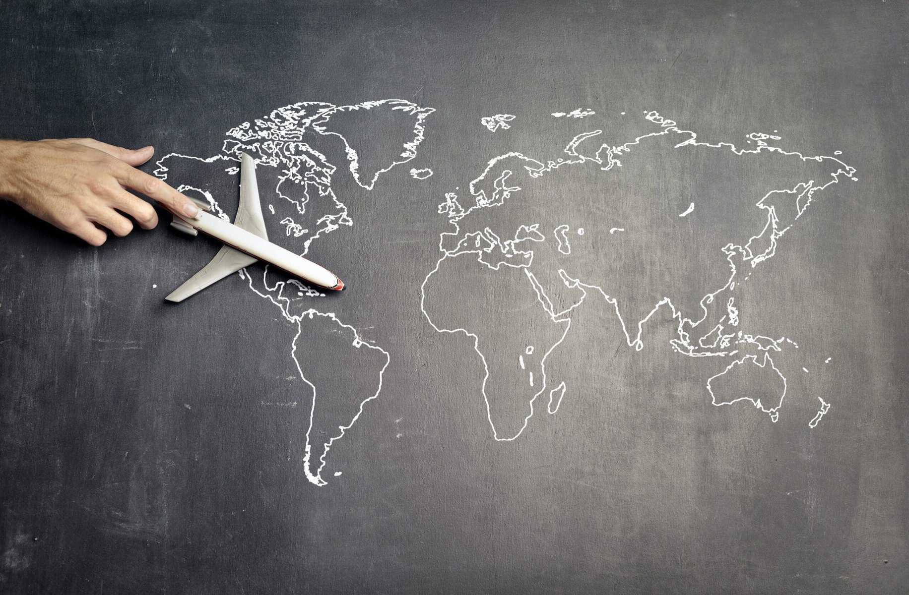 What if all continents of the world are joined together