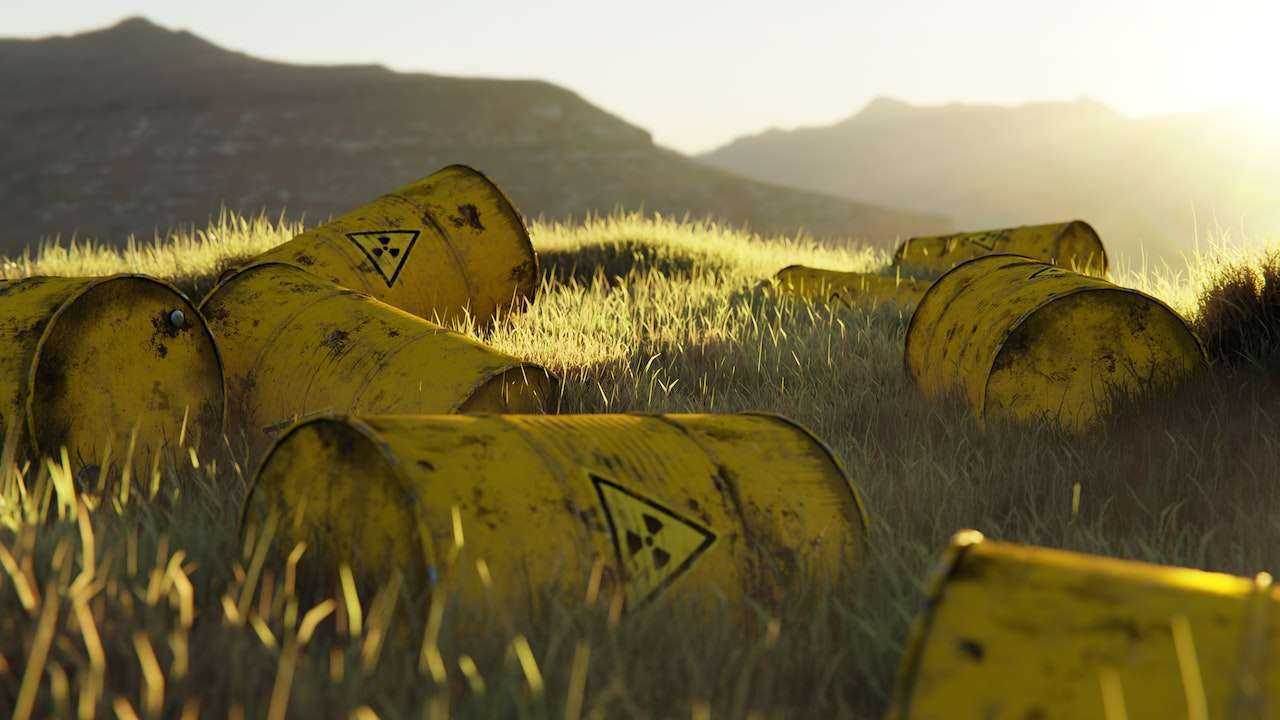 Nuclear waste