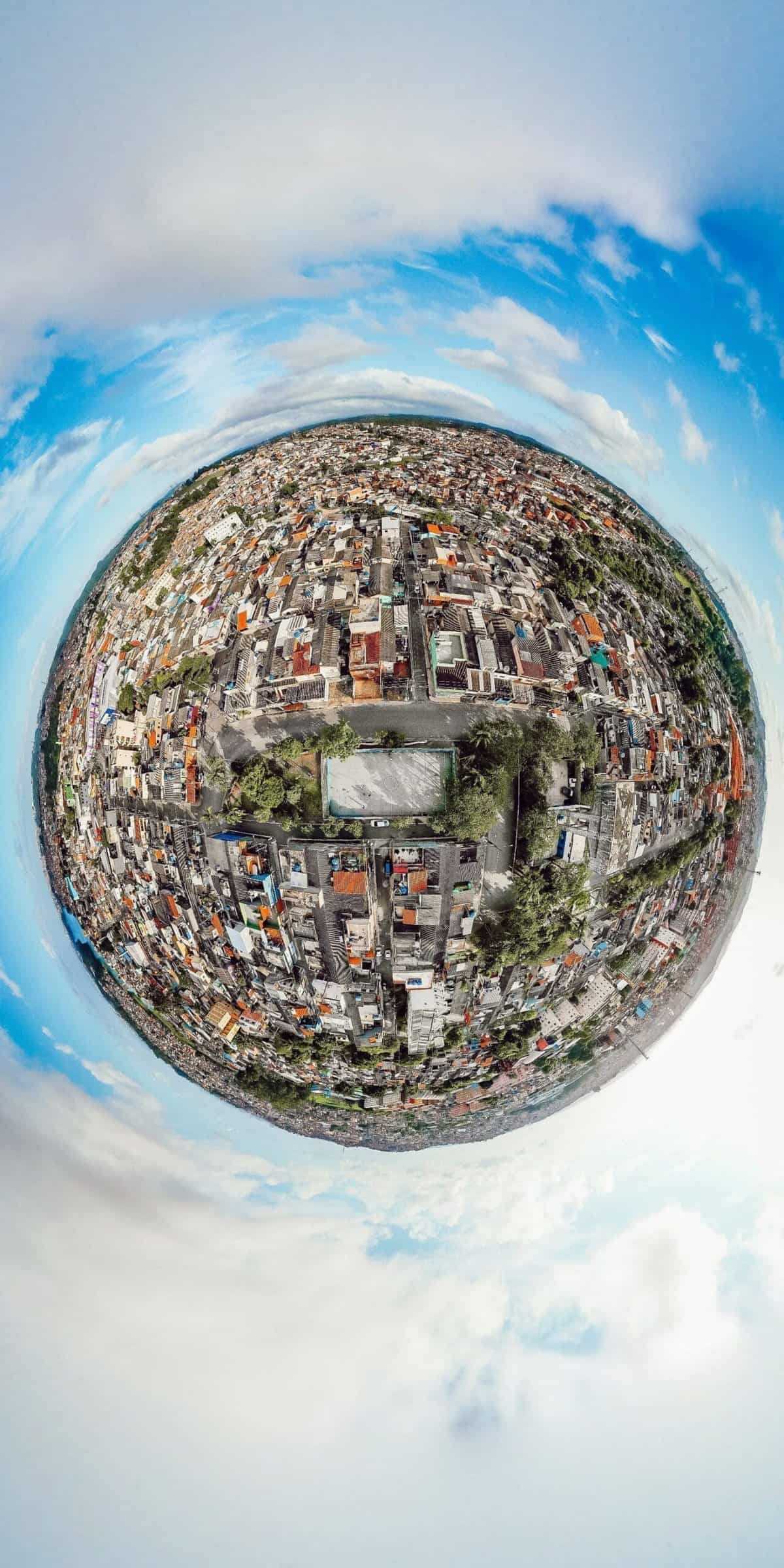 New Planets created by technology