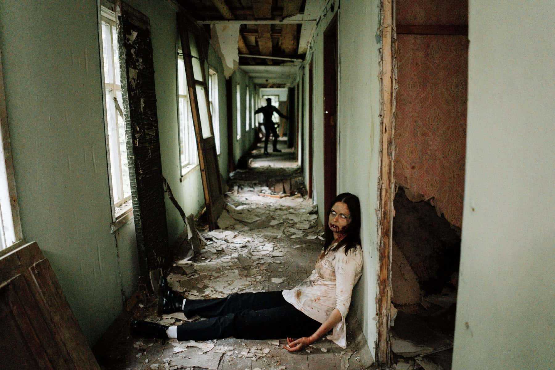 Female Zombie