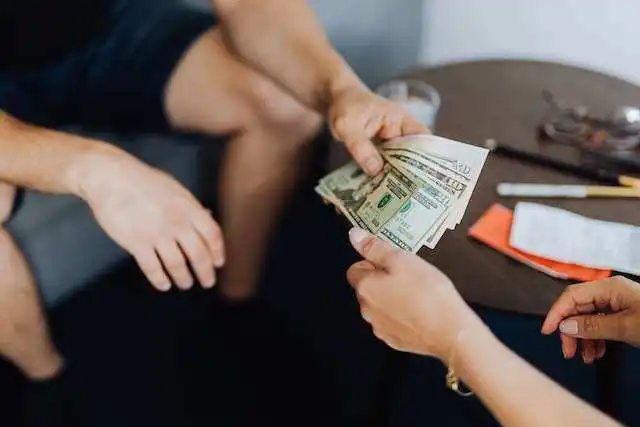 Money In Hand